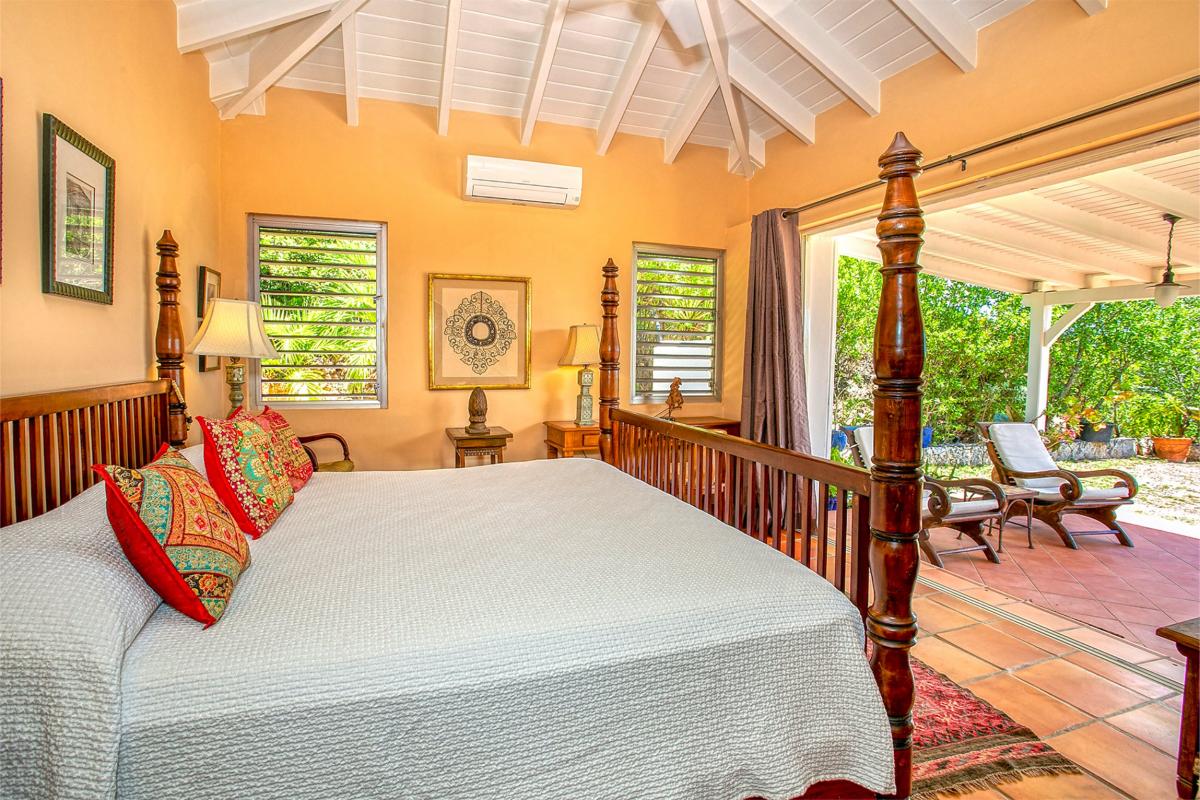 Saint Martin villa rental - Bedroom 1